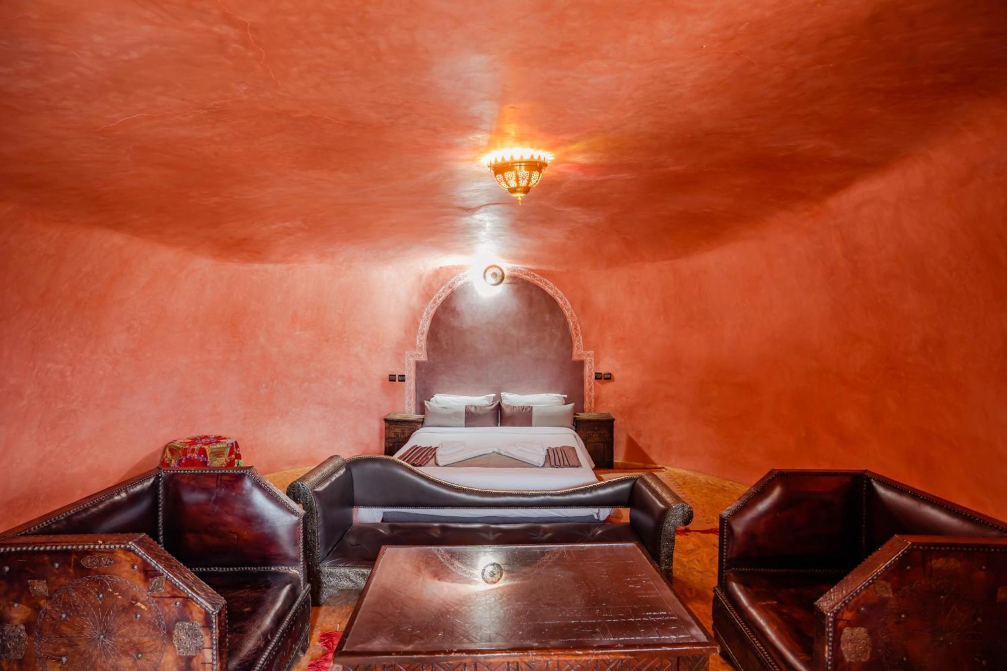 Bed and Breakfast Kasbah Tizzarouine Boumalne Dades Экстерьер фото