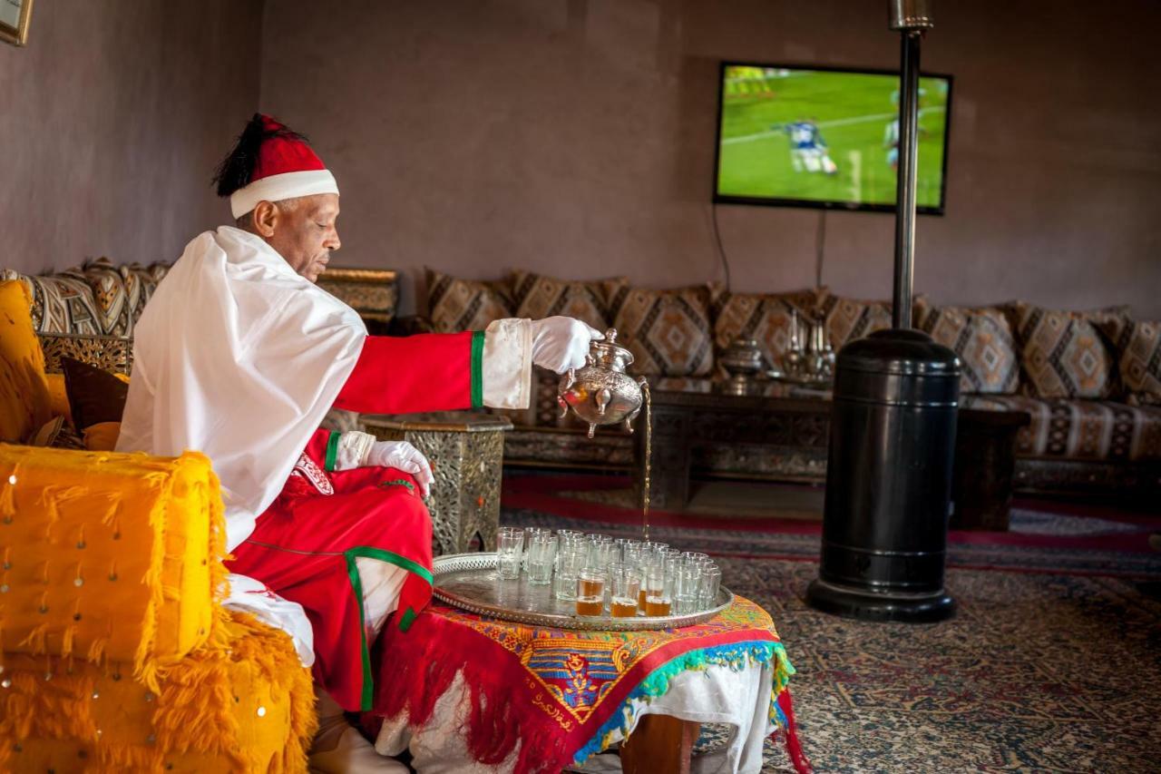 Bed and Breakfast Kasbah Tizzarouine Boumalne Dades Экстерьер фото