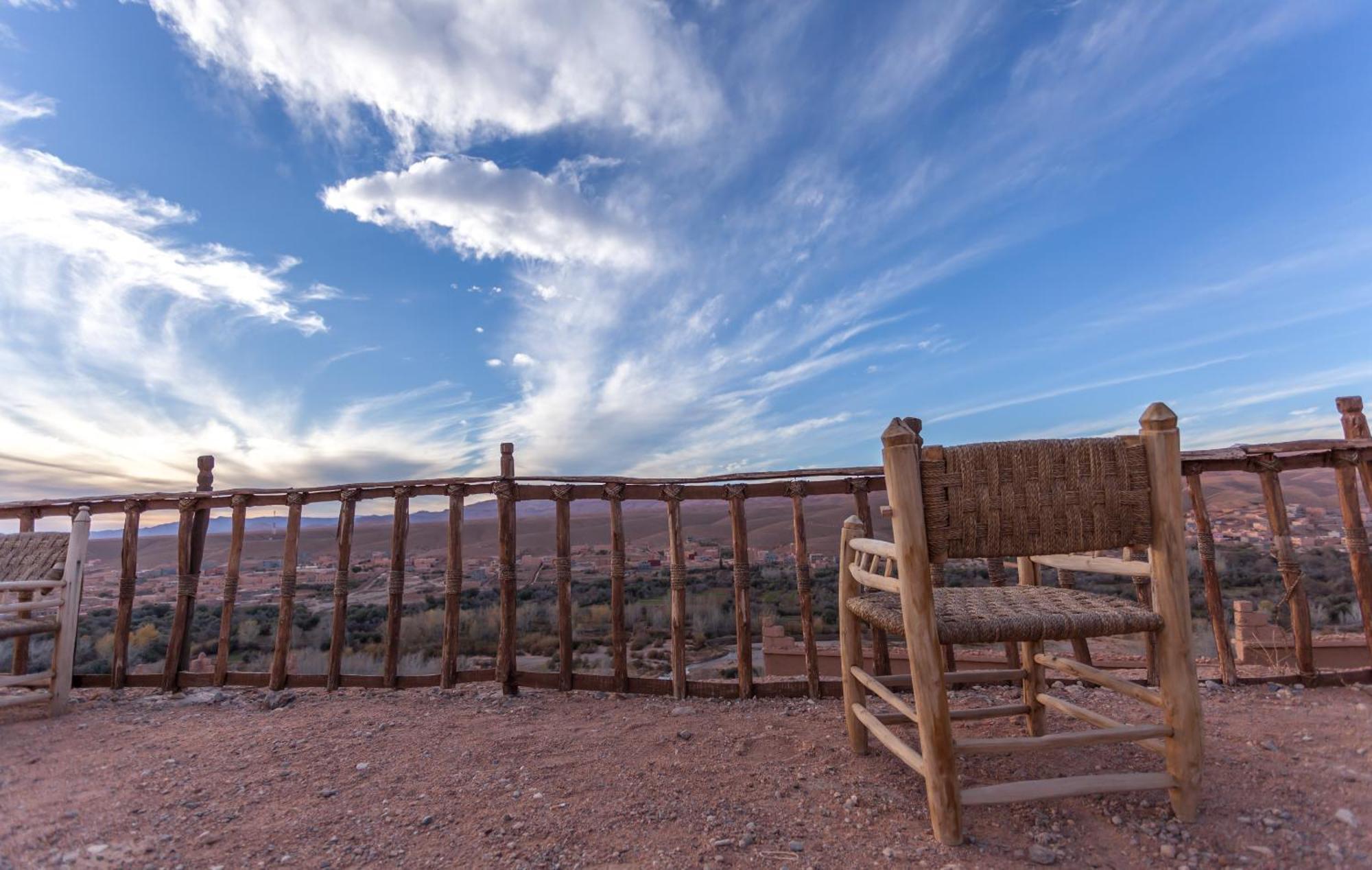 Bed and Breakfast Kasbah Tizzarouine Boumalne Dades Экстерьер фото