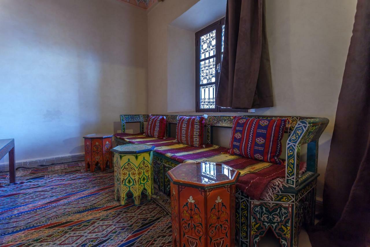 Bed and Breakfast Kasbah Tizzarouine Boumalne Dades Экстерьер фото